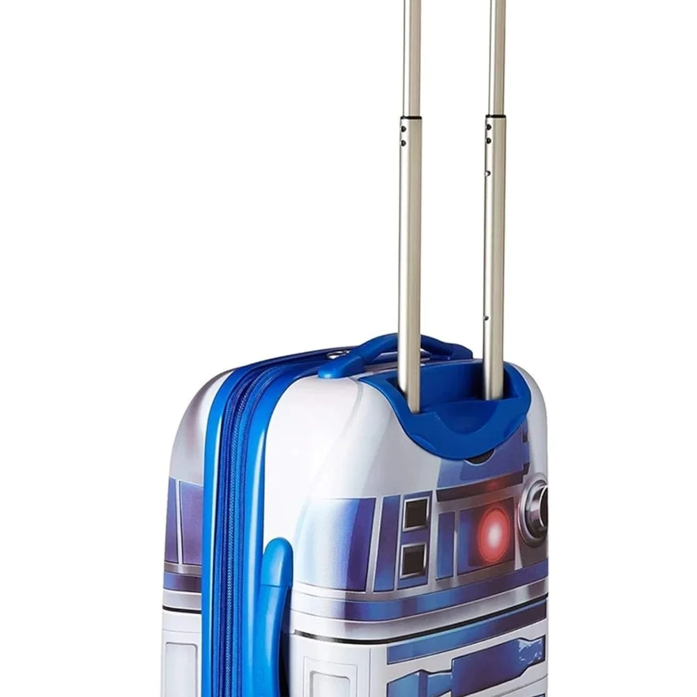 Star Wars Hardside Luggage with Spinner Wheels, R2D2, Carry-On 21-Inch
